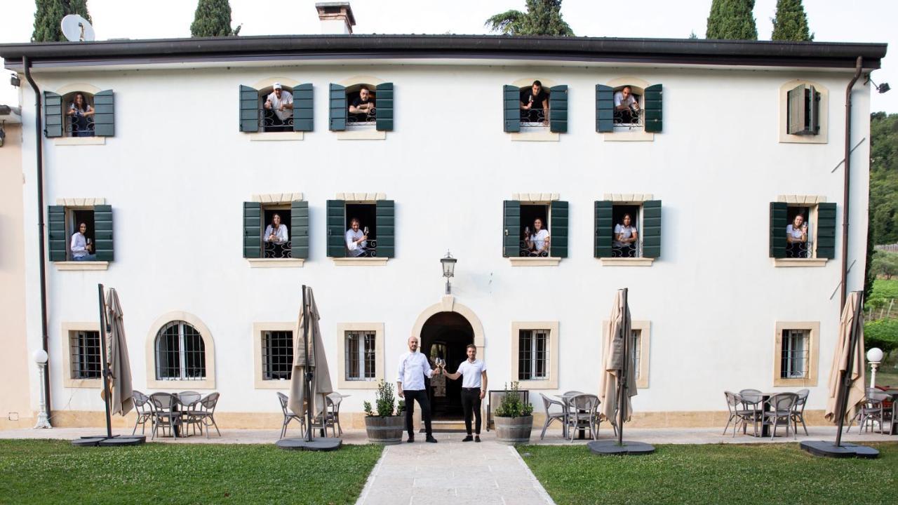 Massimago Wine Relais Villa Mezzane di Sotto Dış mekan fotoğraf