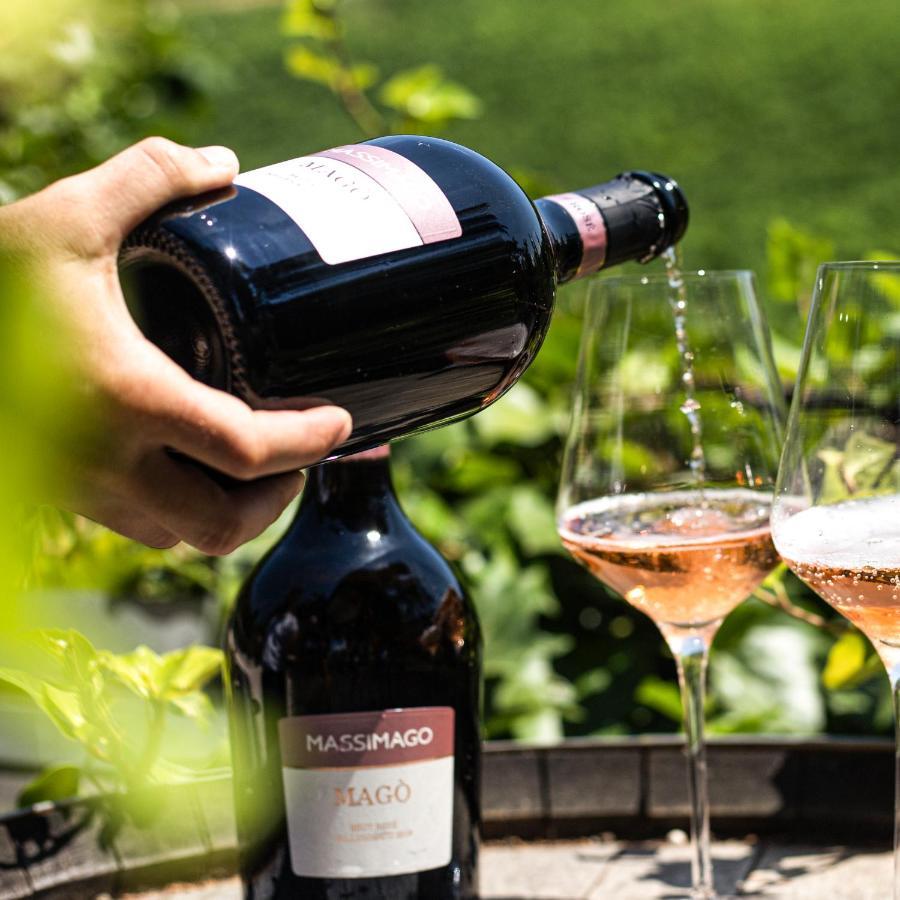 Massimago Wine Relais Villa Mezzane di Sotto Dış mekan fotoğraf