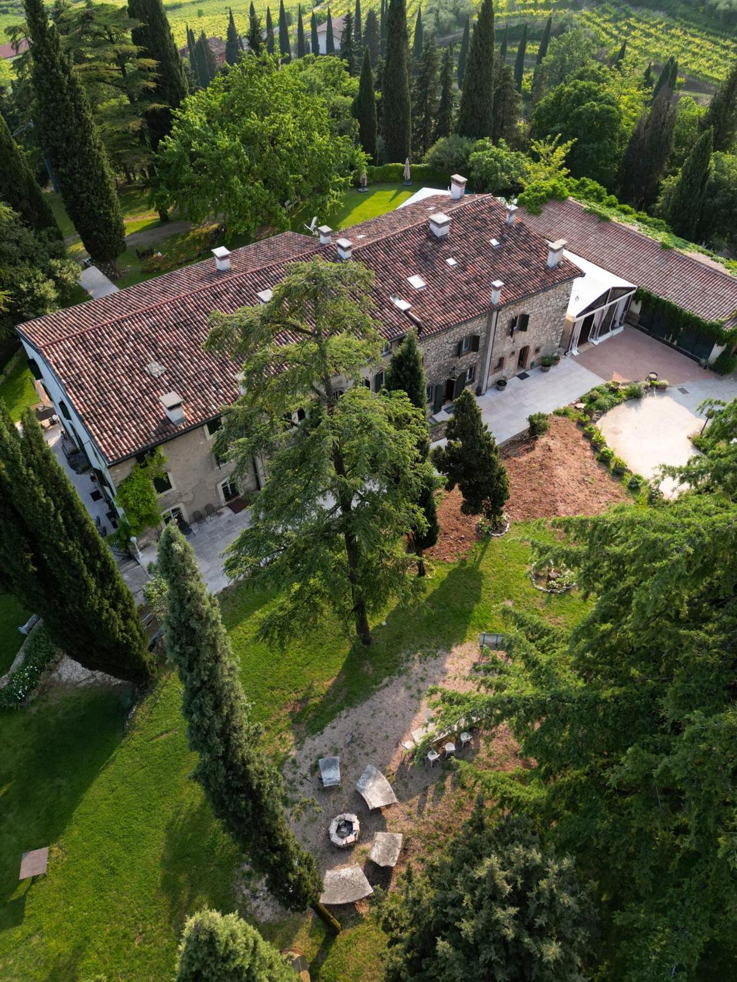 Massimago Wine Relais Villa Mezzane di Sotto Dış mekan fotoğraf